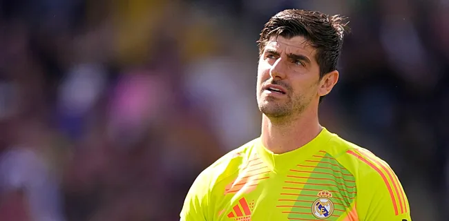 'Exit Courtois? Real Madrid verrast met contractnieuws'