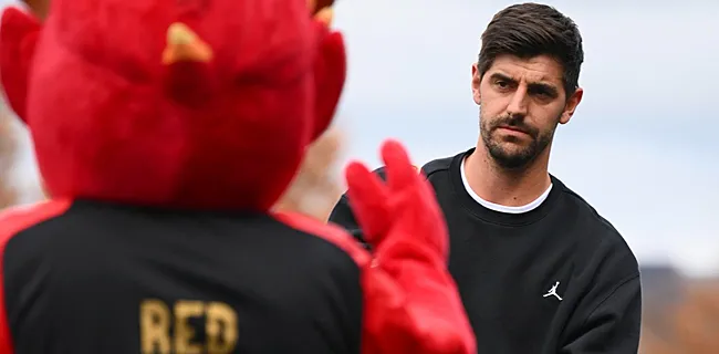 Rode Duivels blazen verzamelen: één opvallende aanwezige