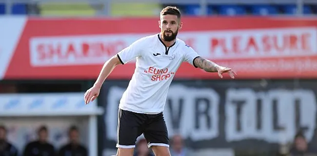 Van Acker (ex-Club en -Cercle) probeert contract in Nederland te versieren
