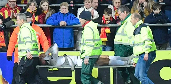 KV Mechelen vreest zware blessure voor Thoelen