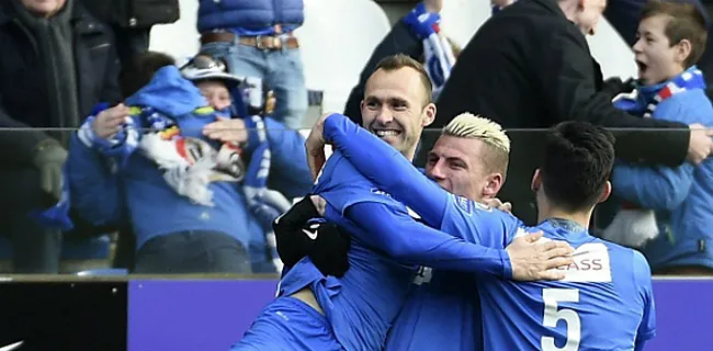 Buffel en co dolden met Trossard: 