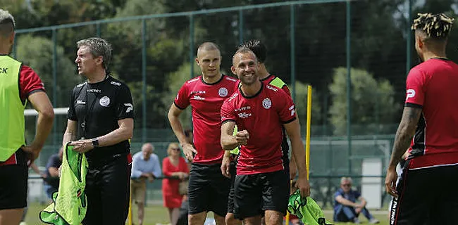 Buffel vertelt waarom hij Zulte Waregem boven Antwerp verkoos