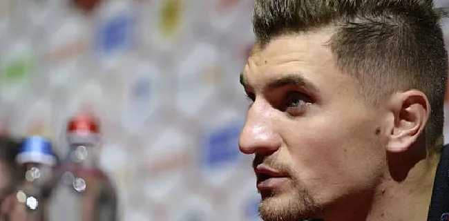 Meunier heeft slecht nieuws voor Anderlecht