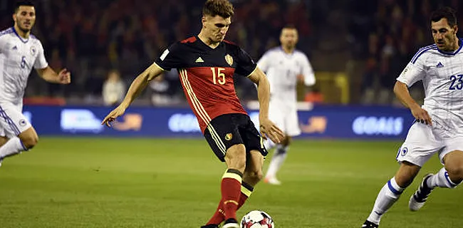 Club-icoon bewierookt Meunier: 