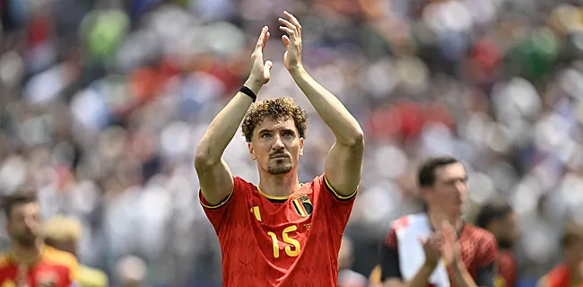 'Van WK naar Premier League: straffe wending Meunier'