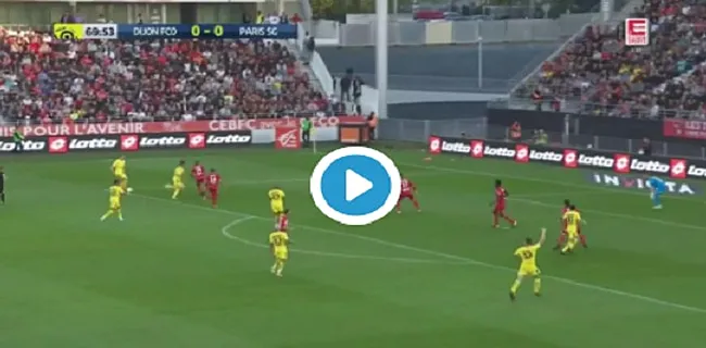 GOAL! Meunier redt het vel van Mbappé 