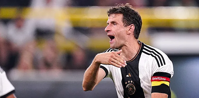 Thomas Müller kondigt zijn afscheid aan