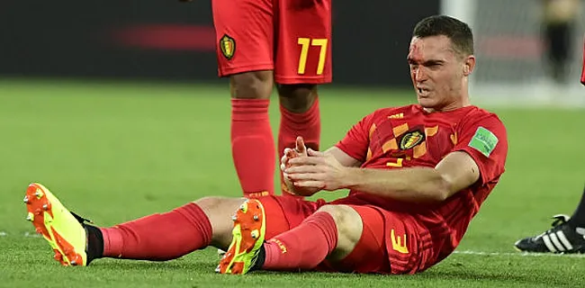 Vermaelen alweer pechvogel: 