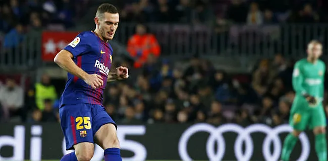Vermaelen opnieuw basis, Barça-fans houden hart vast