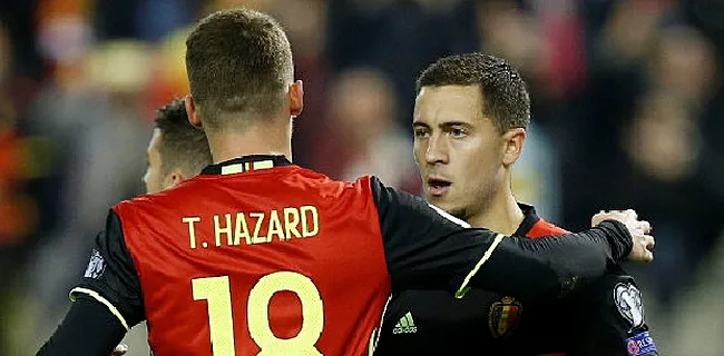 Vader Hazard onthult waarom Eden en Thorgan elkaar zo vlot vonden