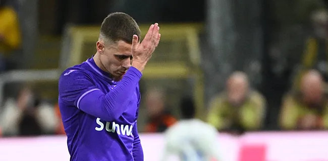 Thorgan Hazard ziet pijnpunt na gelijkspel tegen Antwerp