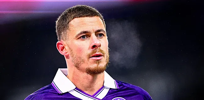 'Enorme spanning in Anderlecht omtrent Hazard'