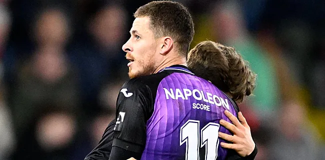 'Anderlecht verbrandt vingers: Hazard op hete kolen'