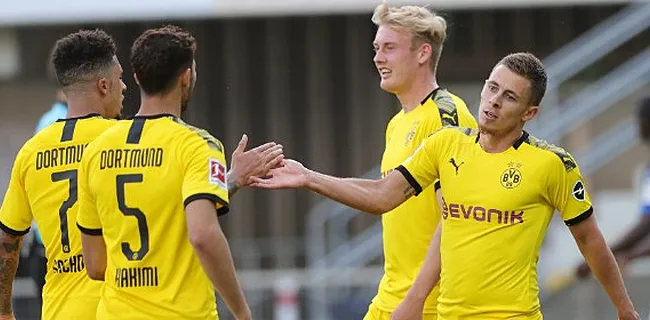 Dortmund verstevigt tweede plaats met zuinige zege in Belgisch duel