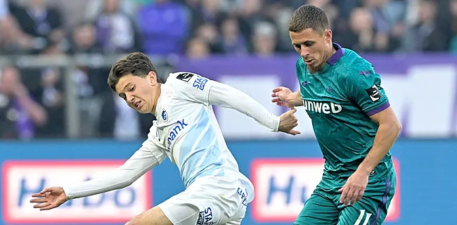 Genk-Anderlecht: Fink en Hasi wisselen elk twee keer