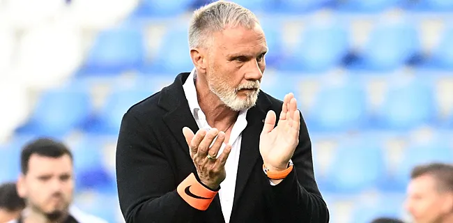 Fink speelt open kaart over transfertargets KRC Genk