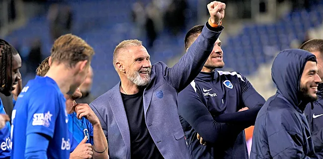 Fink haalt opgelucht adem: Genk krijgt stevige opsteker