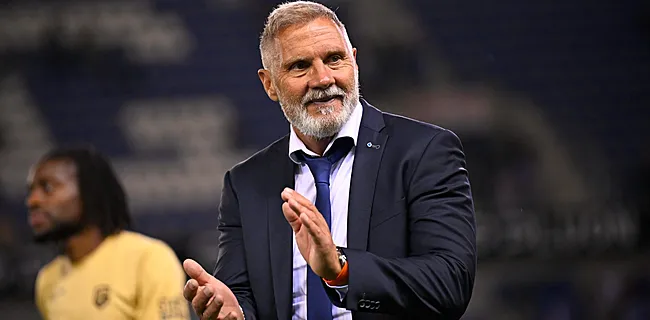 Fink glundert: KRC Genk krijgt opsteker uit ziekenboeg