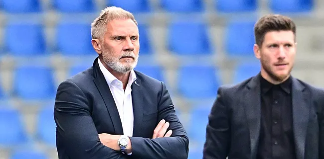 Crisis bij KRC Genk? Fink zet schlemiel uit de wind