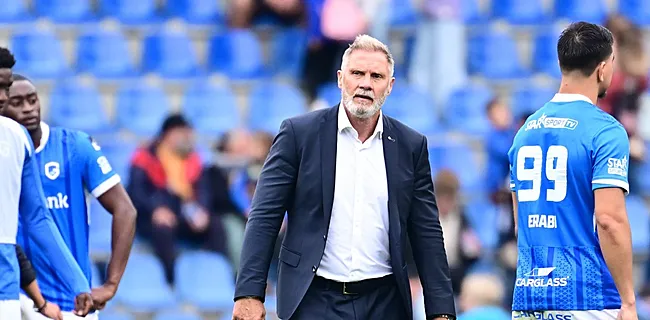 'KRC Genk neemt beslissing over ontslag Fink'