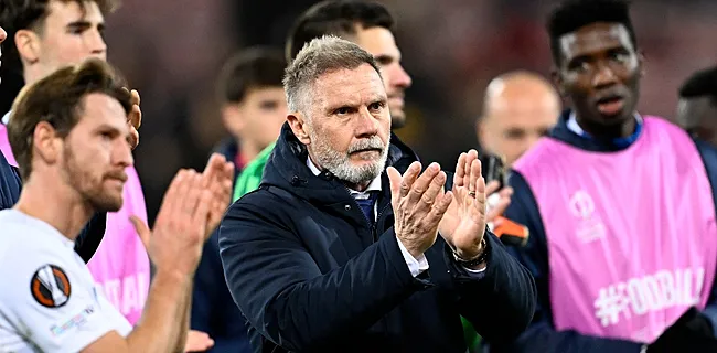 Over en uit voor Fink? Genk-spelers maken statement