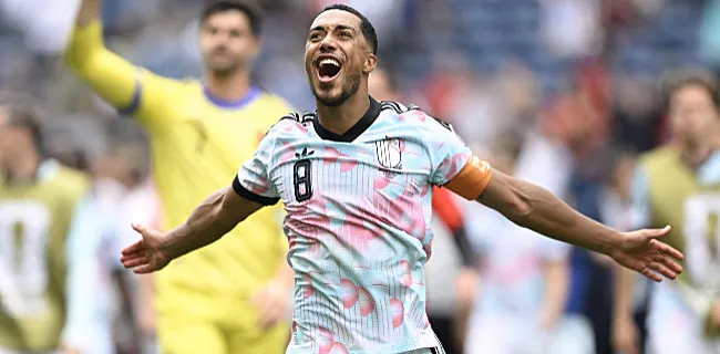 Tielemans redder van België: 