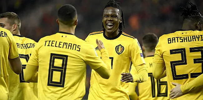 Pak 10 keer je inzet bij zege van België tegen San Marino!