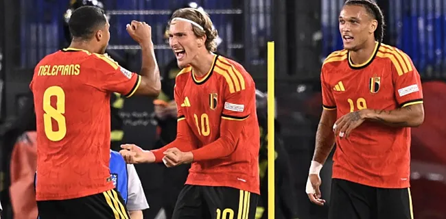 Dominante Rode Duivels zetten zwak Italië simpel opzij