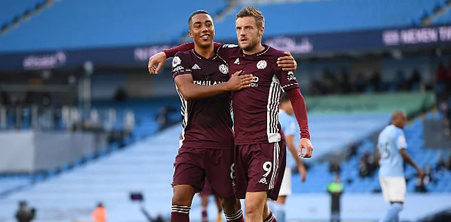 Vardy en Tielemans bezorgen Man City zware nederlaag