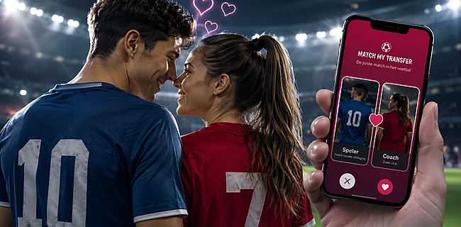 Maakt Tinder zijn intrede in de Belgische voetbalwereld?