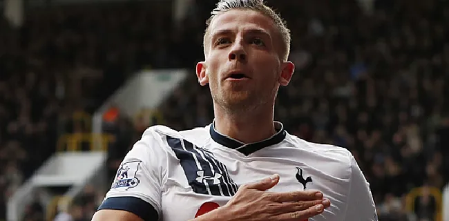 Alderweireld op handen gedragen: 