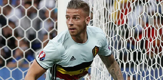 Alderweireld schuift twee vervangers voor Vermaelen naar voren