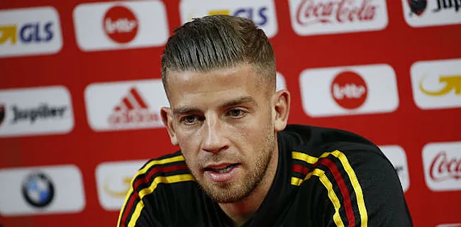 Alderweireld uit frustratie over situatie bij Tottenham