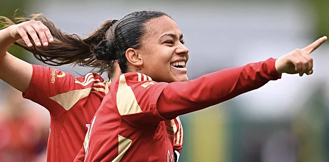 Standard Femina wint beker en deelt Anderlecht ferme tik uit