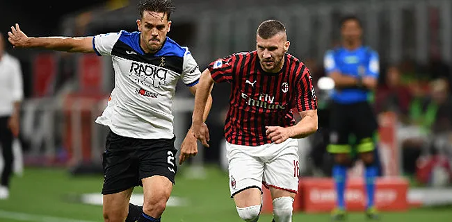 AC Milan en Atalanta houden elkaar in evenwicht