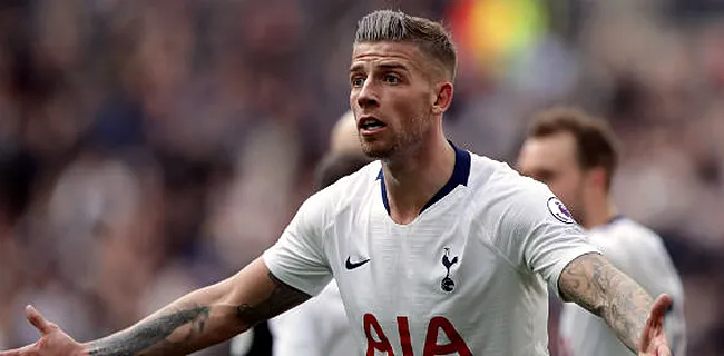 ‘Alderweireld wandelt gratis de deur uit bij Tottenham’