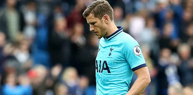 'Tottenham wil Vertonghen nog stevige transferklap verkopen'