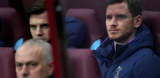 Invalbeurt Vertonghen zorgt voor commotie: 