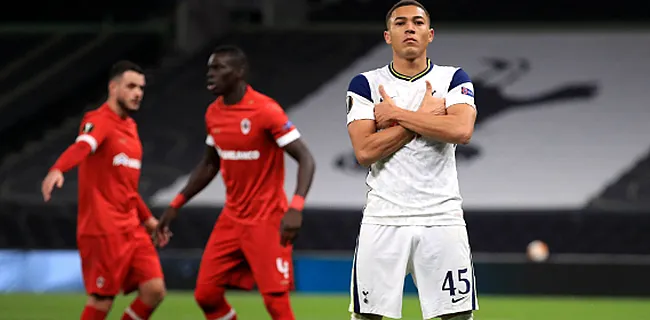 Antwerp geen reekshoofd na nederlaag bij Spurs