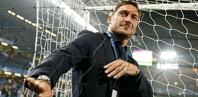 Totti kon nog transfer naar deze landen maken: 