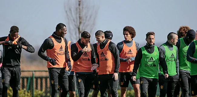 Problemen bij Rode Duivels: 