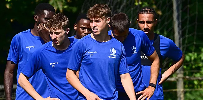 AA Gent boekt meteen ruime zege in eerste oefenmatch