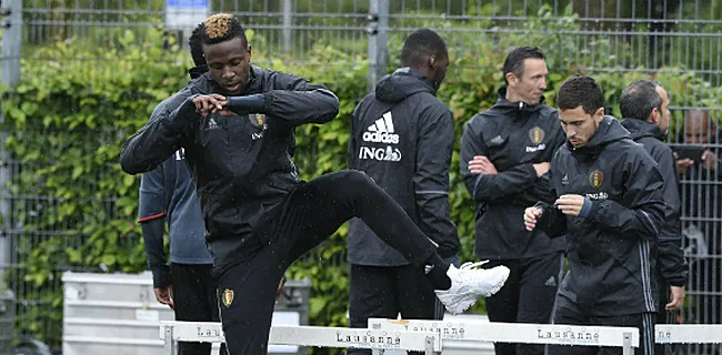 Zes Duivels passen voor training, nog twee spelers laten op zich wachten