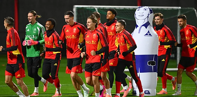 België-Liechtenstein: Garcia haalt verse kracht bij selectie