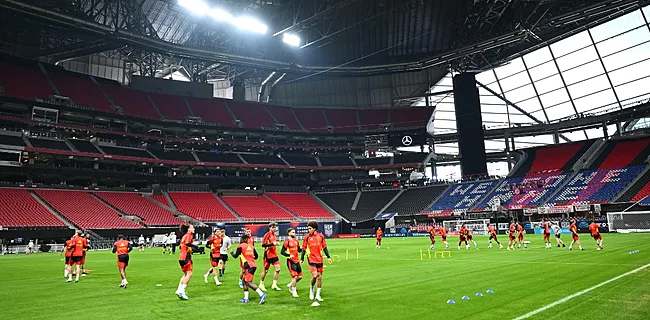 VS en België sluiten deal: opvallende details oefenduel