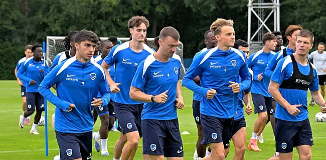 Genk grijpt drastisch in: aanvaller teruggezet naar beloften