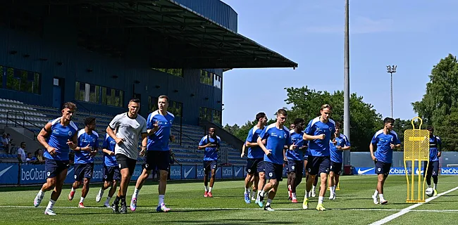 'Afwezige op training Genk: transfer aan de horizon'