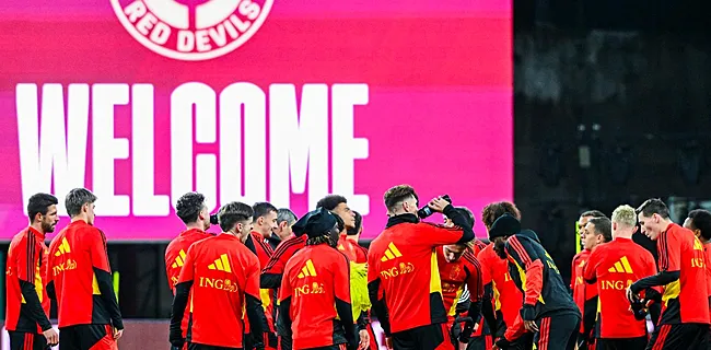 België-Liechtenstein: Garcia grijpt stevig in met basiself