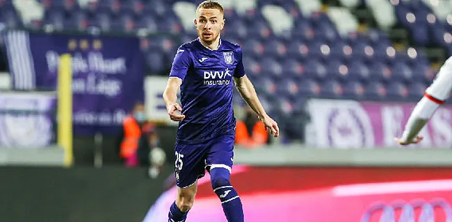 Trebel spreekt zich uit over mogelijk vertrek bij Anderlecht