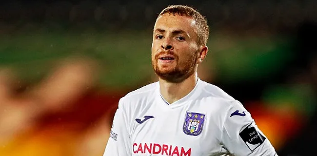 Anderlecht ziet Trebel weer geblesseerd uitvallen